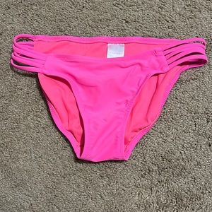 Hot pink bathing suit bottoms